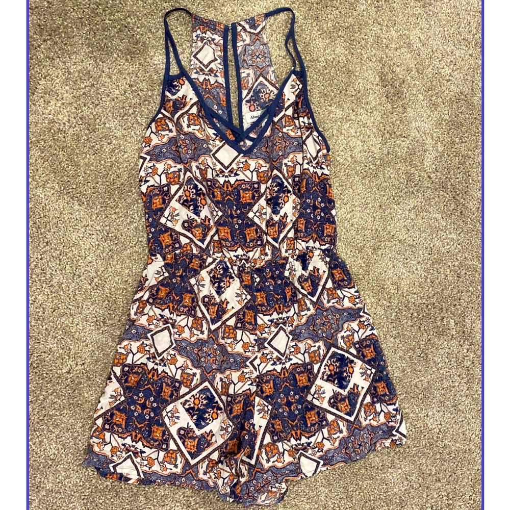 Abercrombie & fitch romper